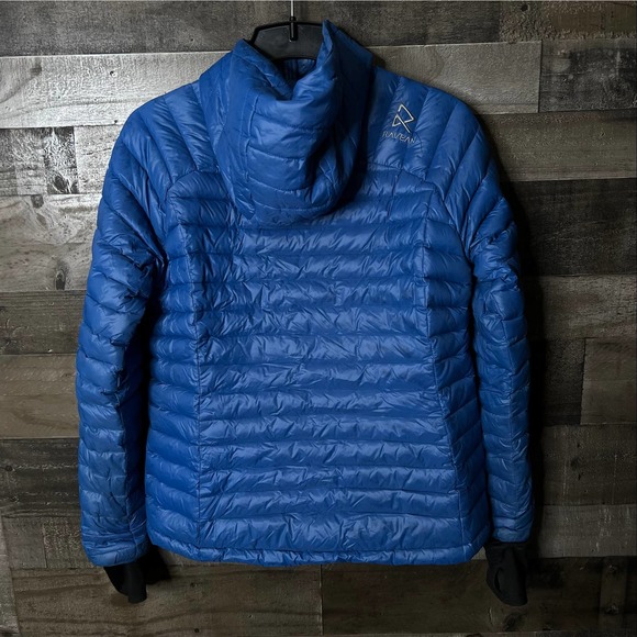 SOLD Ravean Heated Down Puffer Jacket Womens Large - Picture 2 of 3